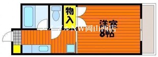 アークハイツ富田町の物件間取画像